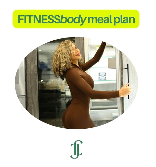 JAI Fitness Body Meal Plan