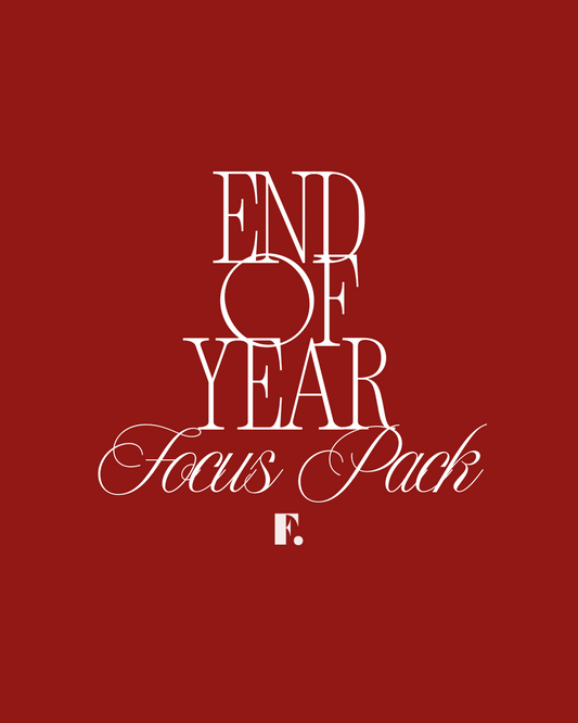 Jazmin Johnson: End of the year Focus Pack